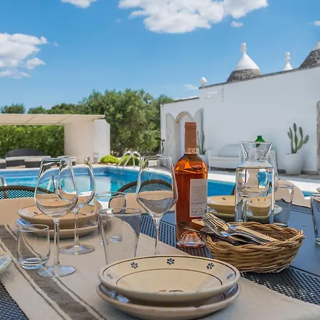 Trulli Dei Gelsomini 8 Ceglie Messapica