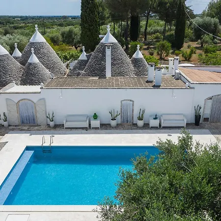 Trulli Dei Gelsomini 8 * Ceglie Messapica