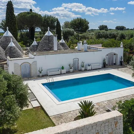 Trulli Dei Gelsomini 8 * Ceglie Messapica