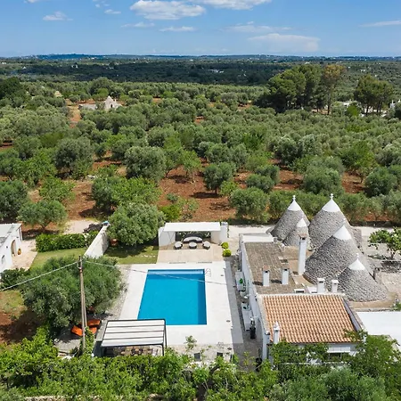 Trulli Dei Gelsomini 8 Villa
